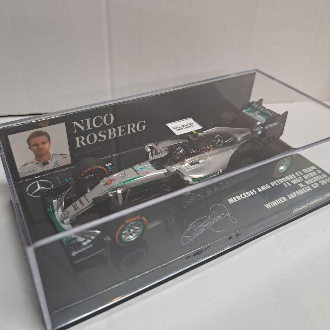 ニコ ロズベルグ メルセデス AMG ペトロナス F1 日本GP 2016 優勝 Amazon.co.jp: ニコ ロズベルグ メルセデス AMG ペトロナス F1
